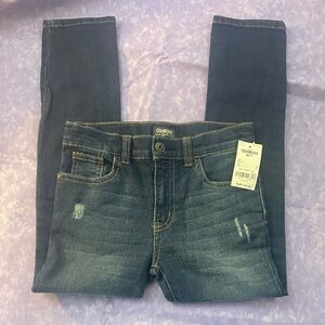 OshKosh B'gosh JEANS     Kids  Dark Blue Skinny Jeans NWT Size 7